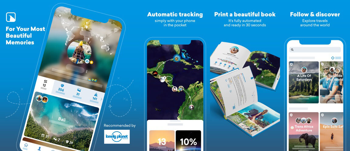 Travel app FindPenguis