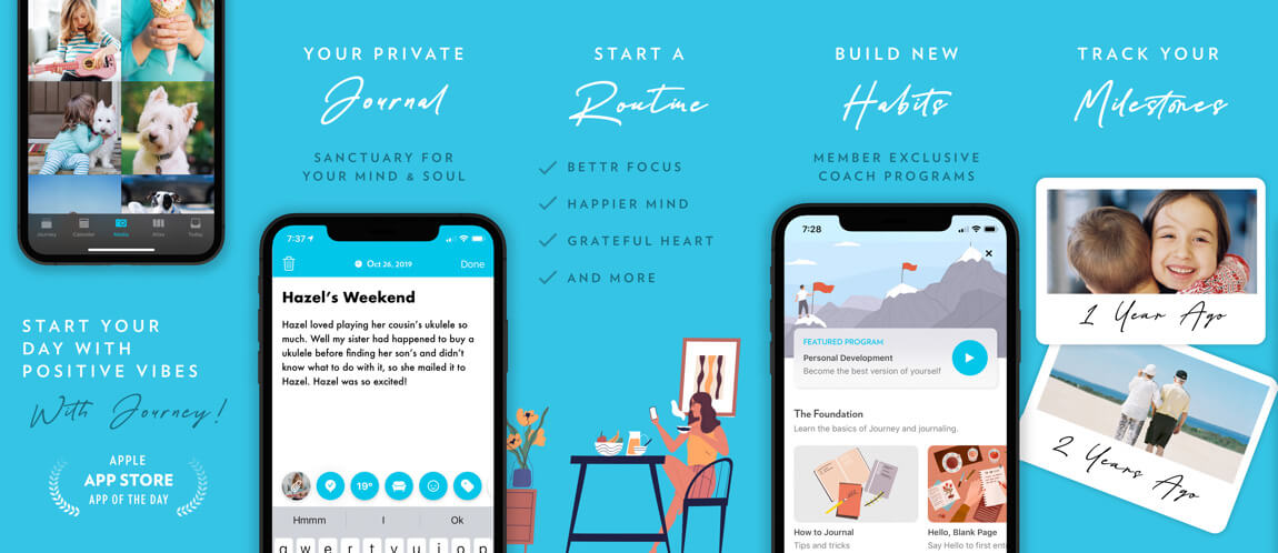 Travel app Journal